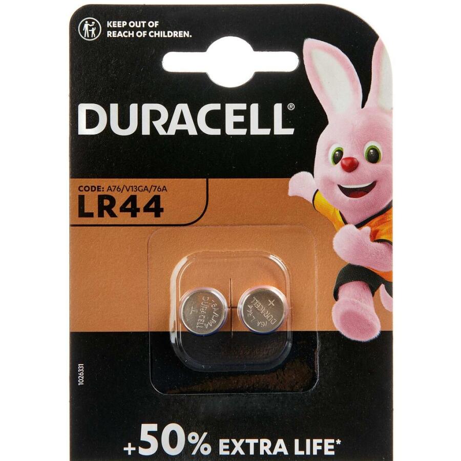 Duracell lr44 alkalin 2 pak