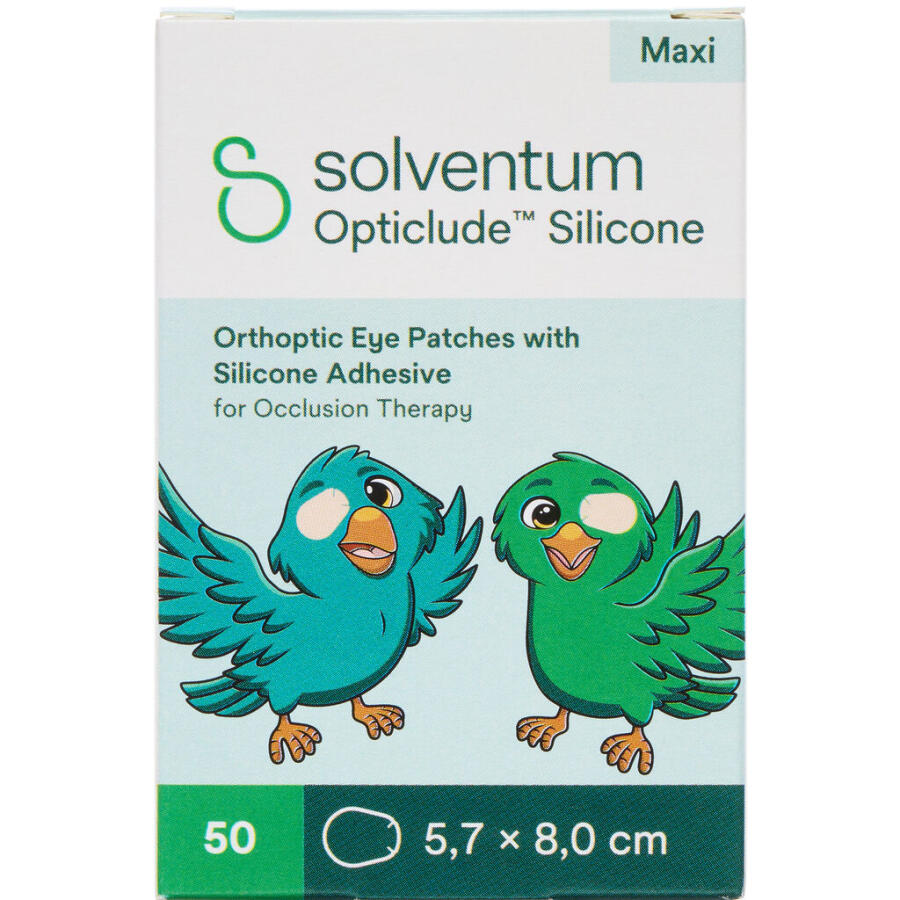 Opticlude Silicone Maxi Pige