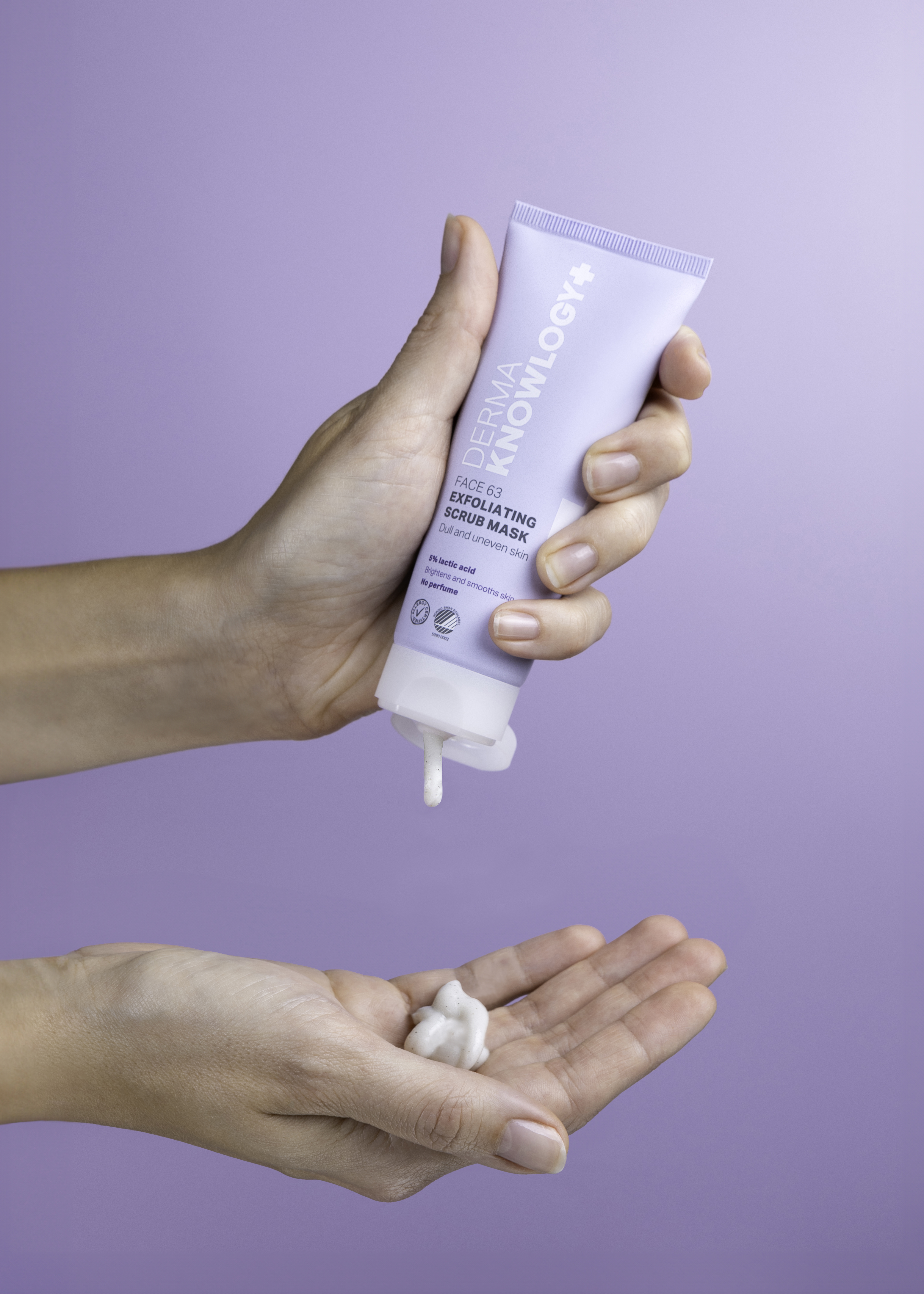 DermaKnowlogy Face 63 Scrub Mask
