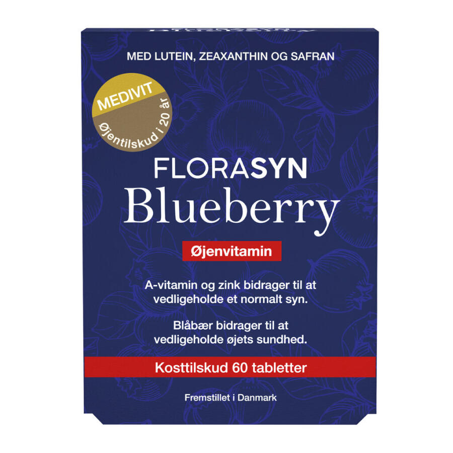 Florasyn blueberry tabl