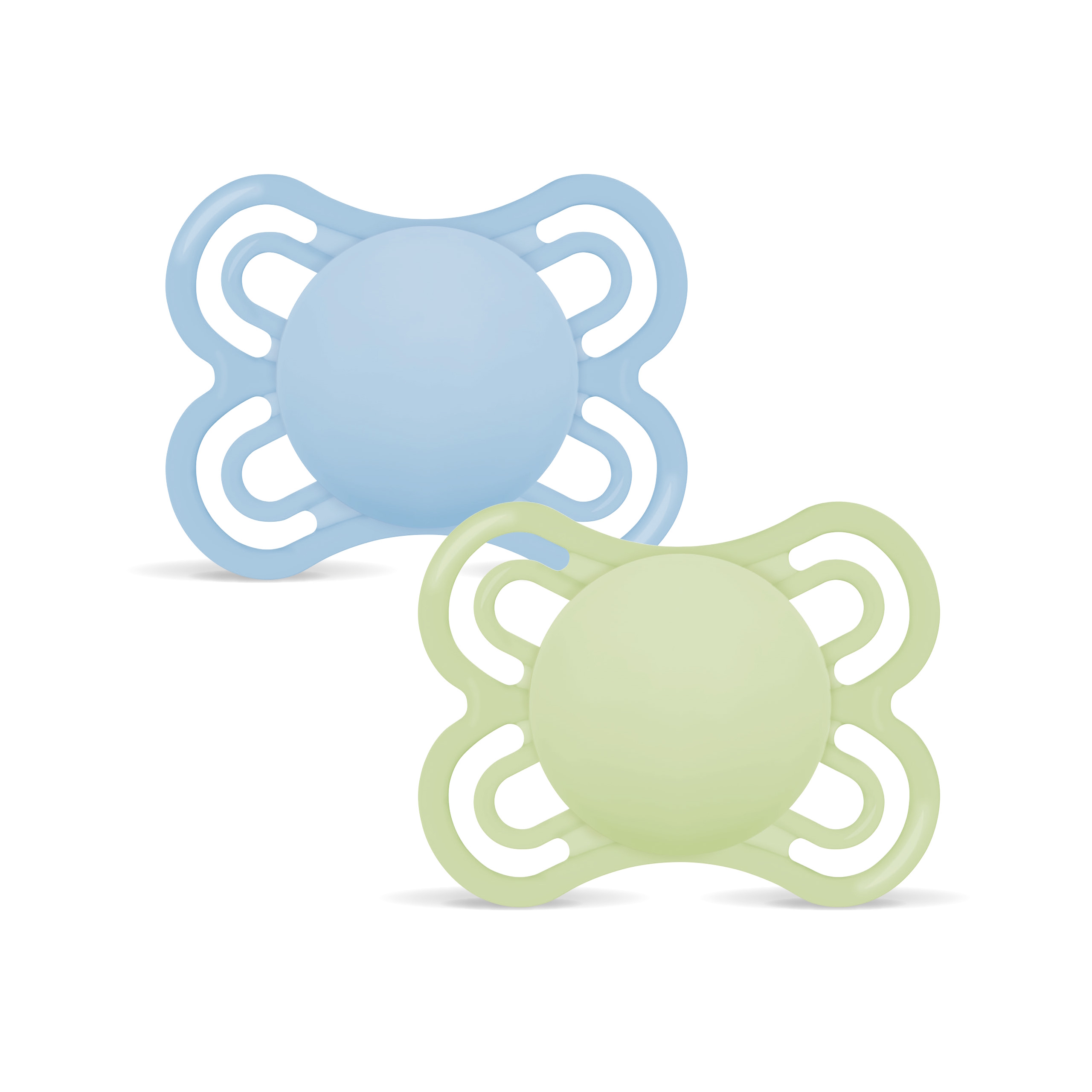 MAM Perfect Silk 0-6m 2p Box V Blue