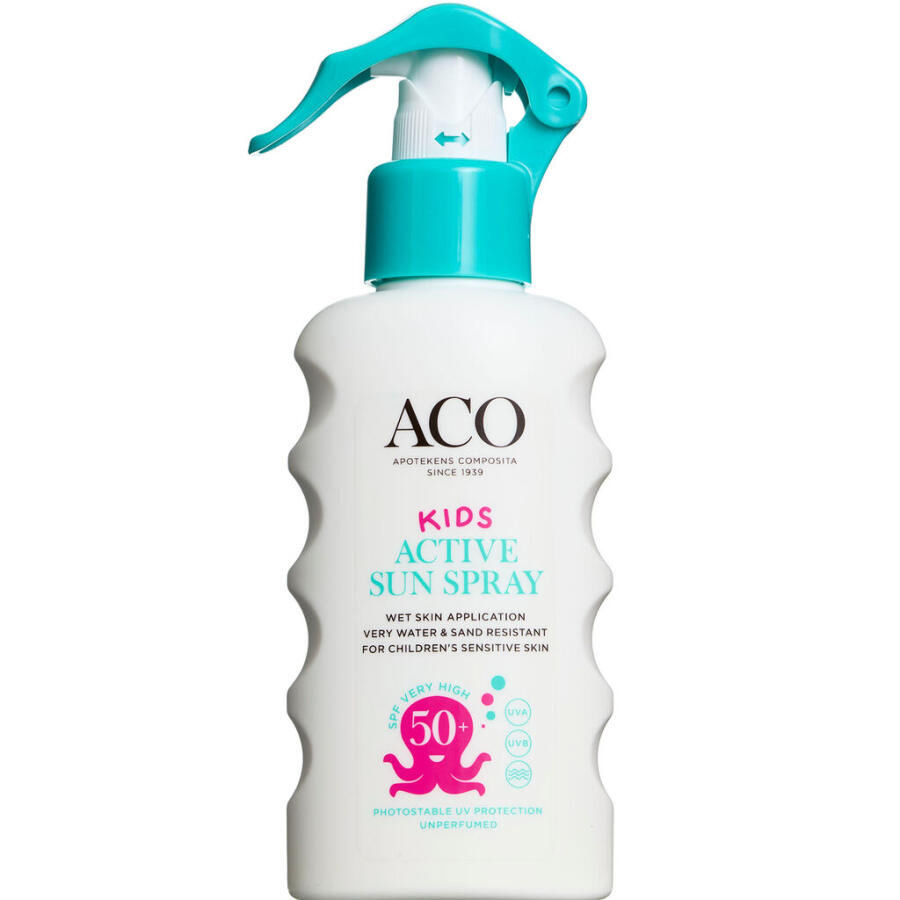 ACO Sun Kids Pump Spray SPF 50+ Up