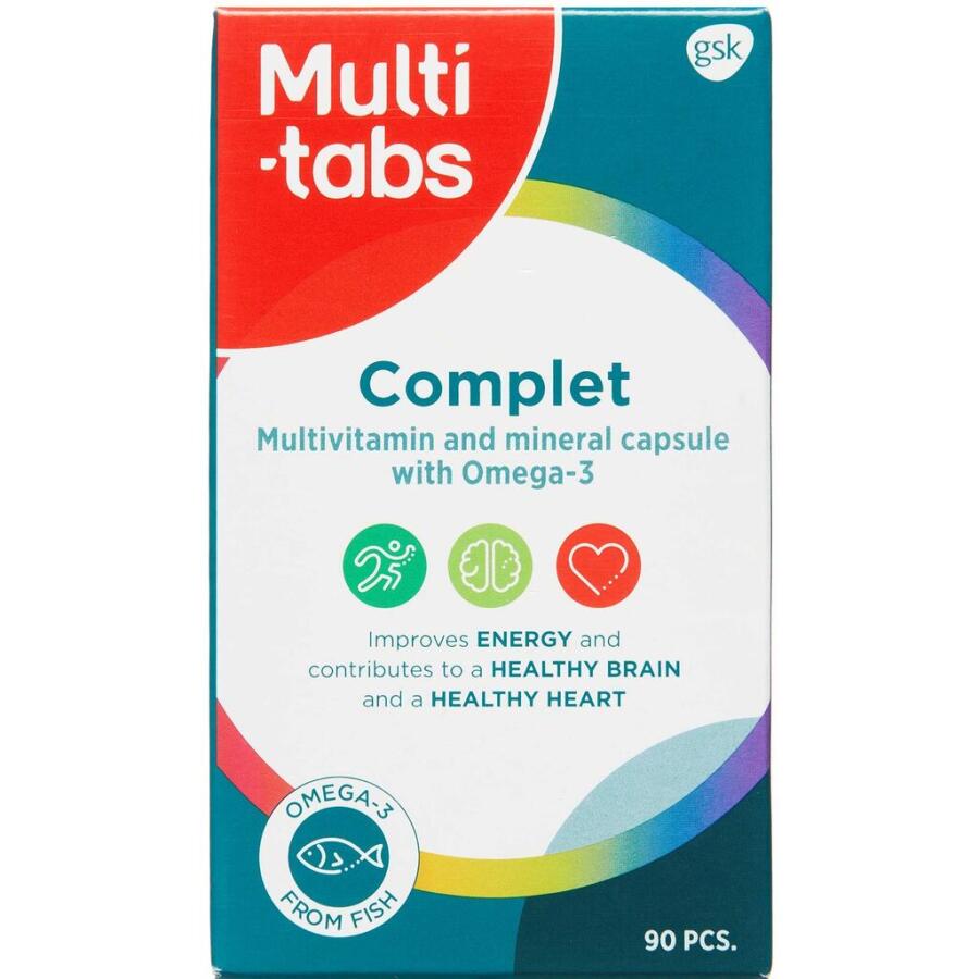 Multi-tabs Complet Omega-3