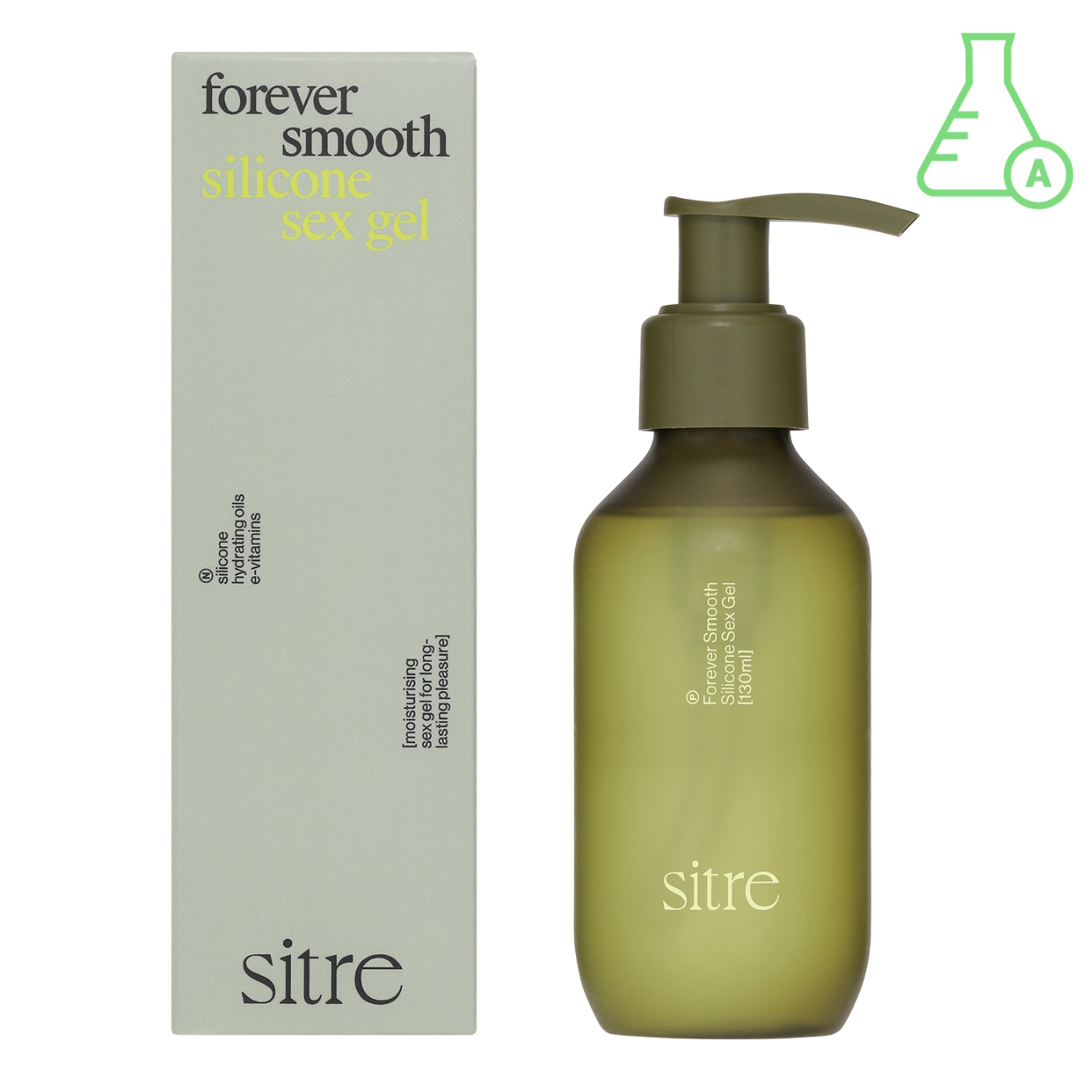 sitre Forever Smooth - silicone glidecreme 50 ml.