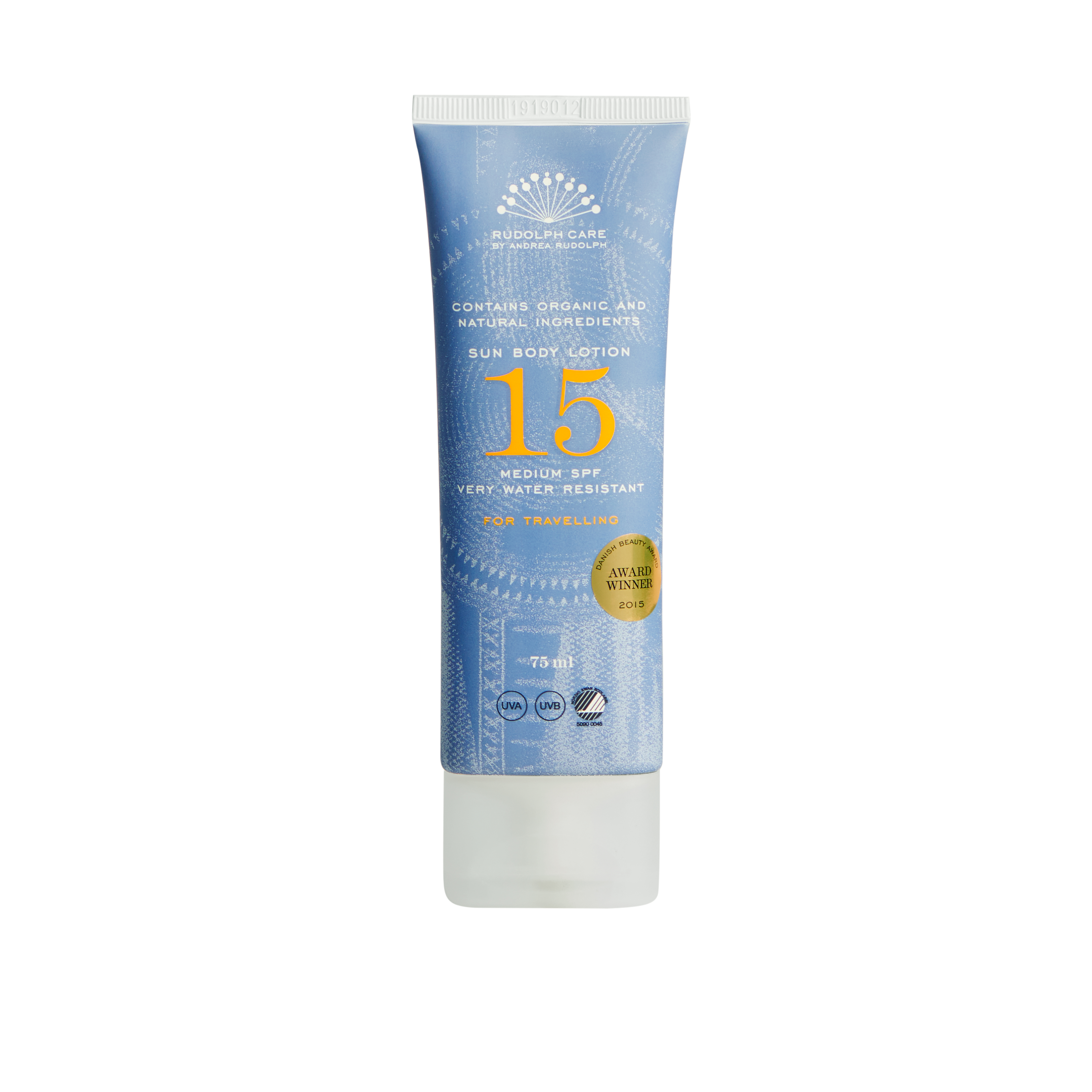 Rudolph Care Sun Body Lotion SPF 15 (Travelsize)