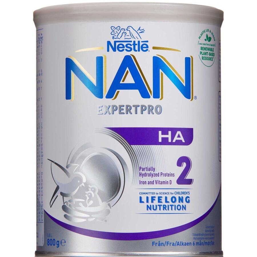 NAN H.A. 2 800g +6 måneder