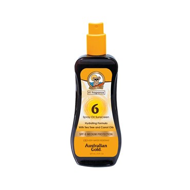 Australian Gold Carrot Oil Spray SPF 6