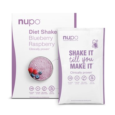 Nupo Diet Shake Blueberry