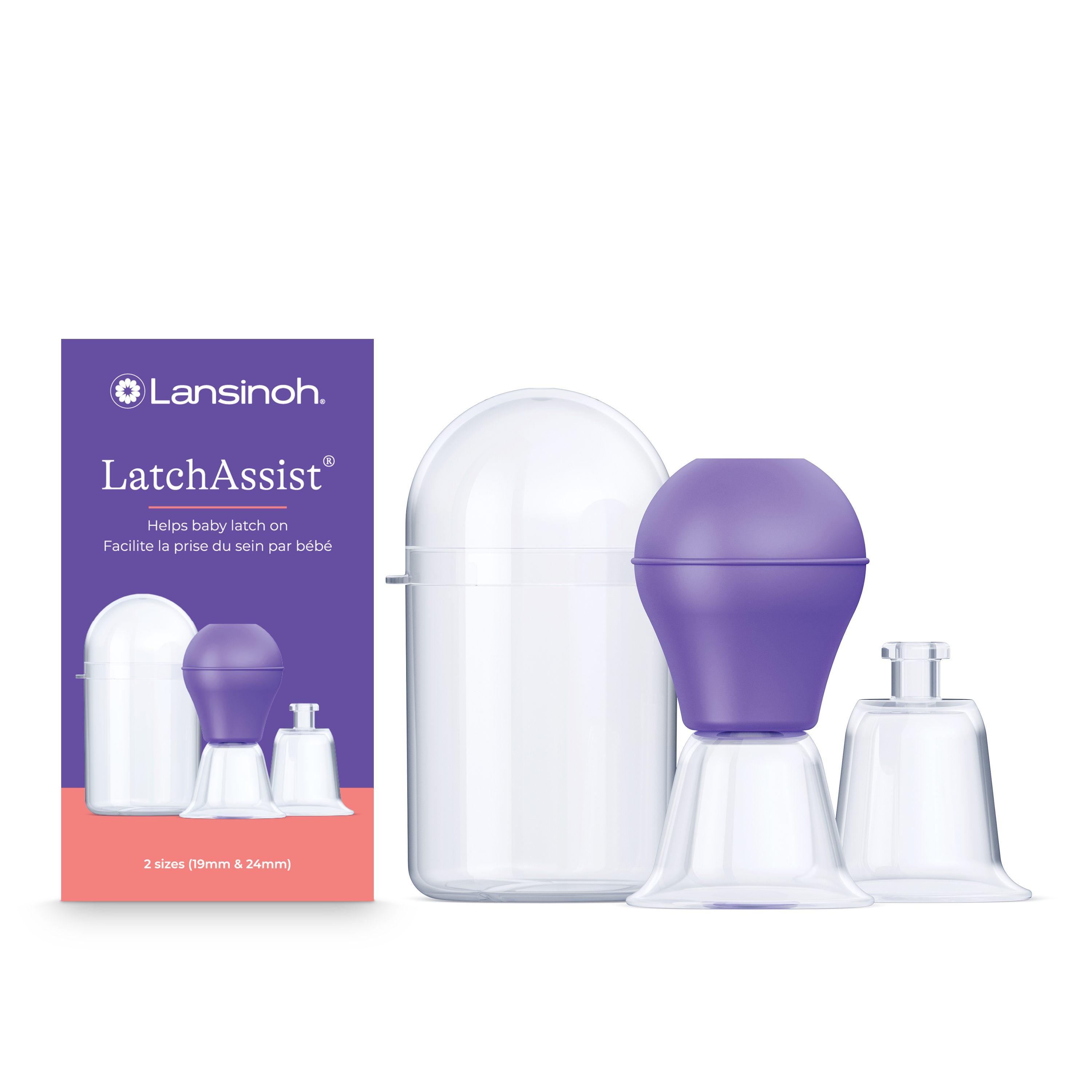 Lansinoh Nipple Everter for flade og omvendte brystvorter