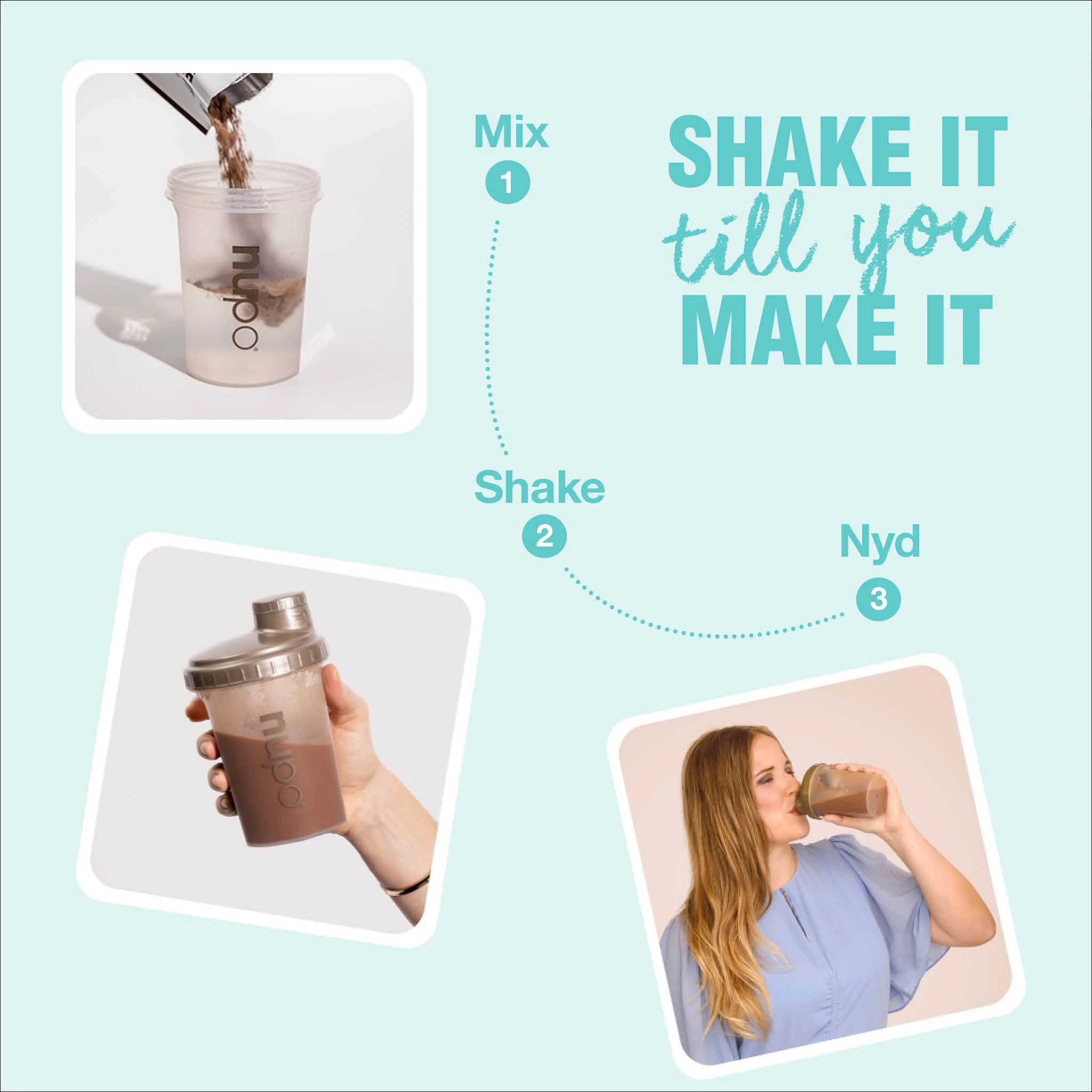 Nupo Diet Shake Chocolate Mint