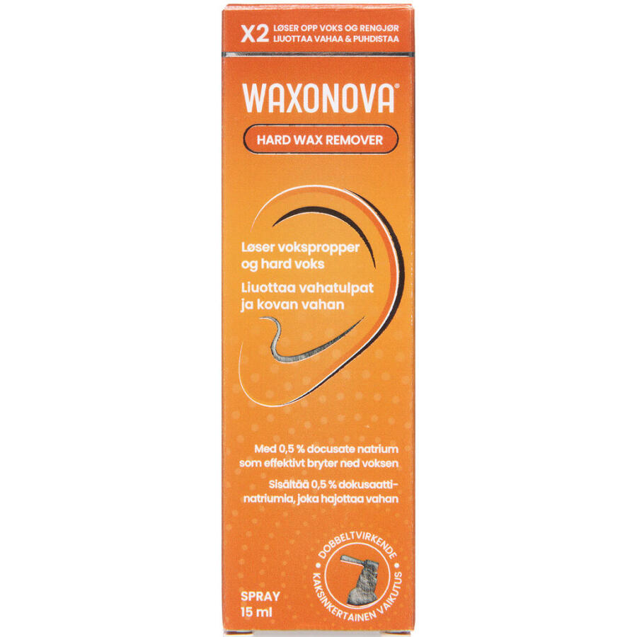 Circius Pharma Waxonova Hard Wax Remover Spray