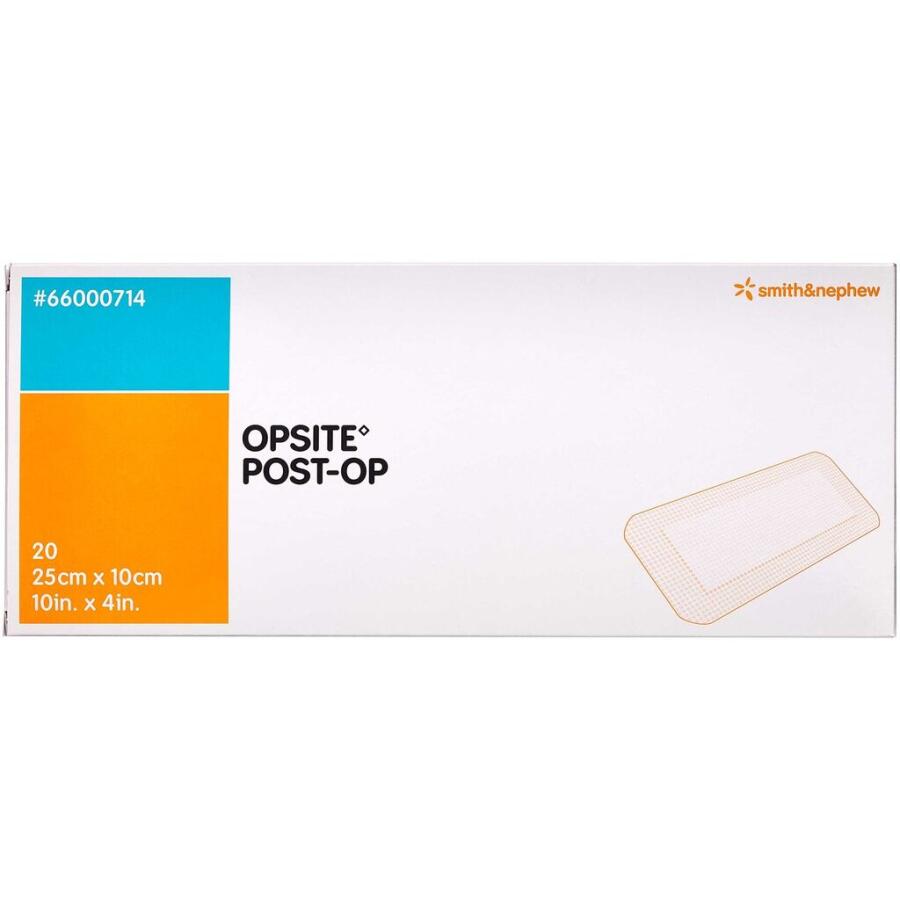 OPSITE POST-OP 25 x 10 cm