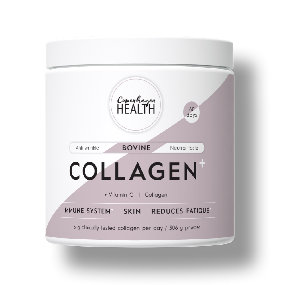 Copenhagen Health Bovine Collagen+ (60 dage)