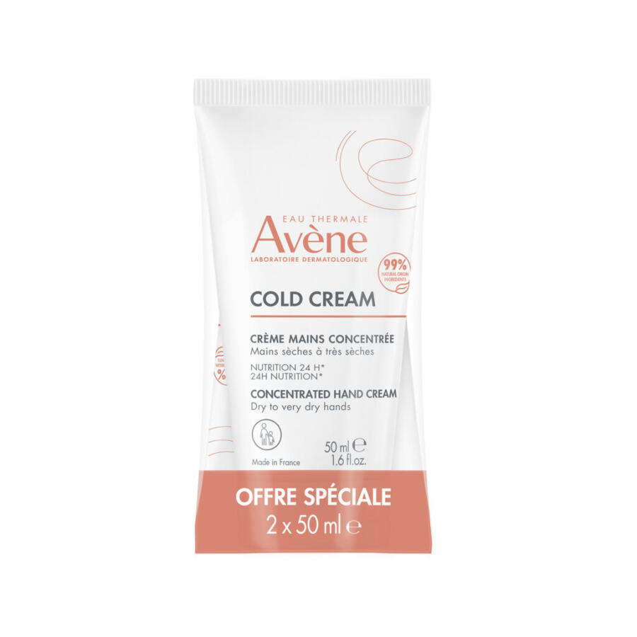 Avène Cold Cream Hand Cream DUO