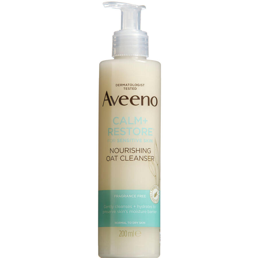 Aveeno Face Calm+Restore Nourishing Oat Cleanser