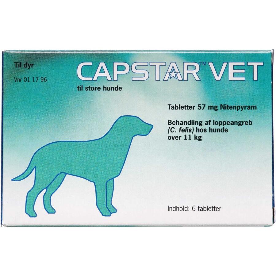 Capstar Vet. til store hunde