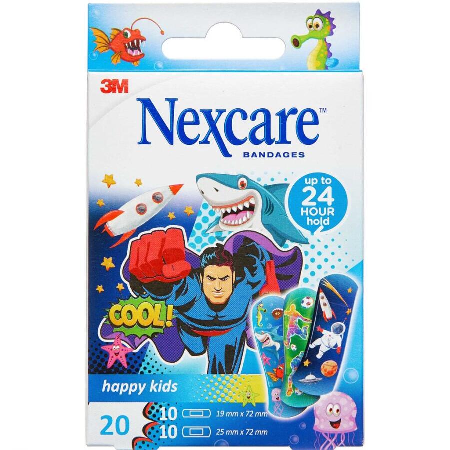 3M Nexcare Happy Kids Cool Plaster