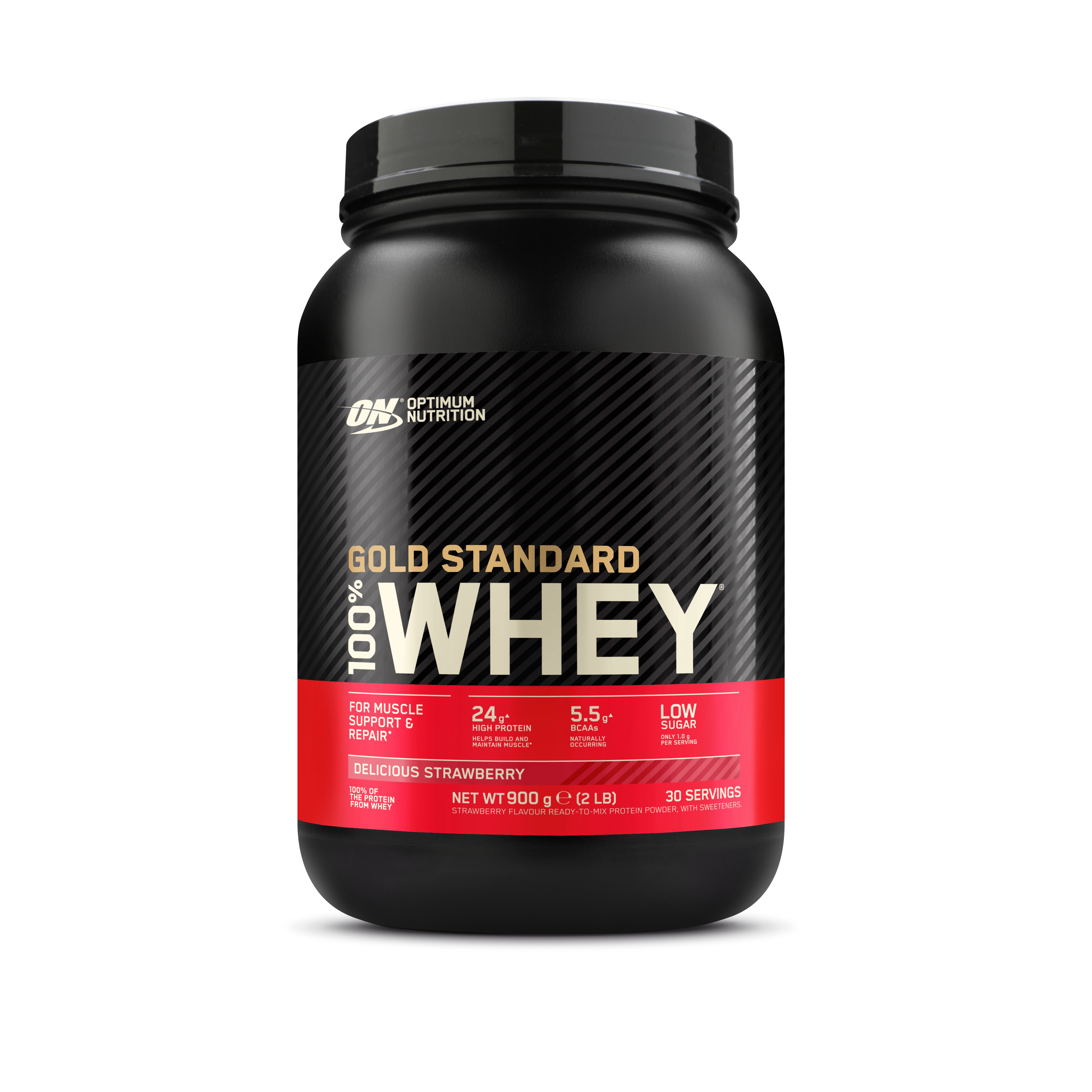 Optimum Nutrition Gold Standard 100% Delicious Strawberry 900g.