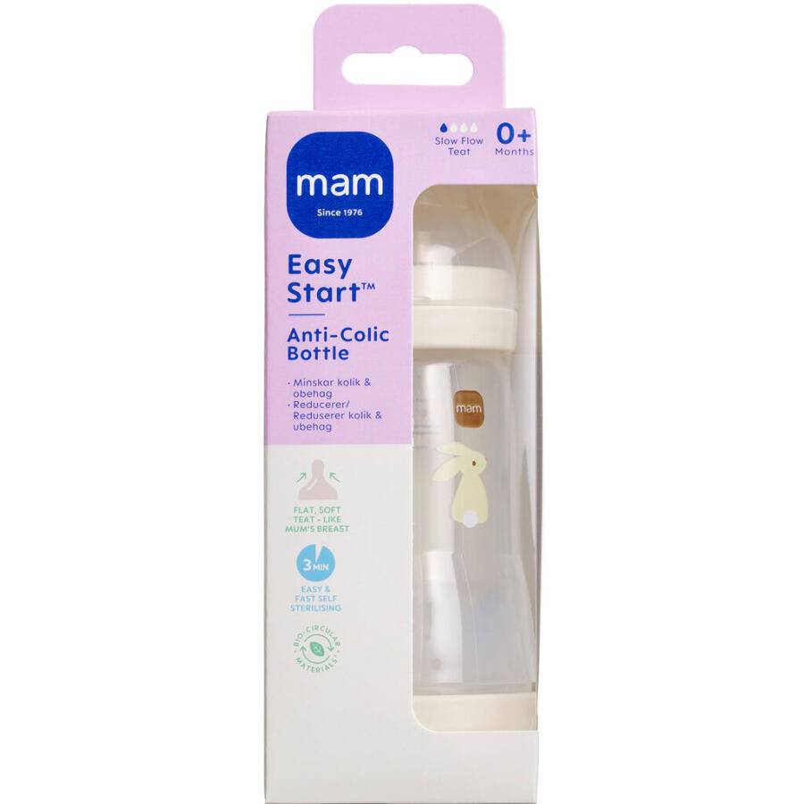 Mam Anti-Colic Flaske Unisex 260 ml