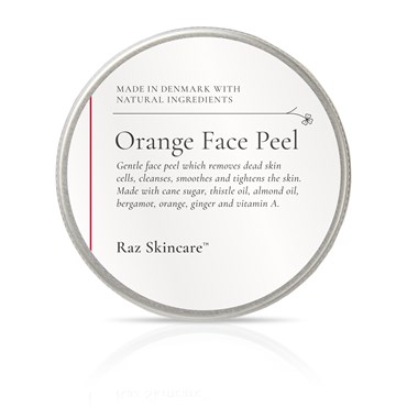 Raz Skincare Orange Face Peel