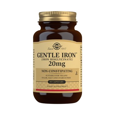 SOLGAR GENTLE IRON 20MG