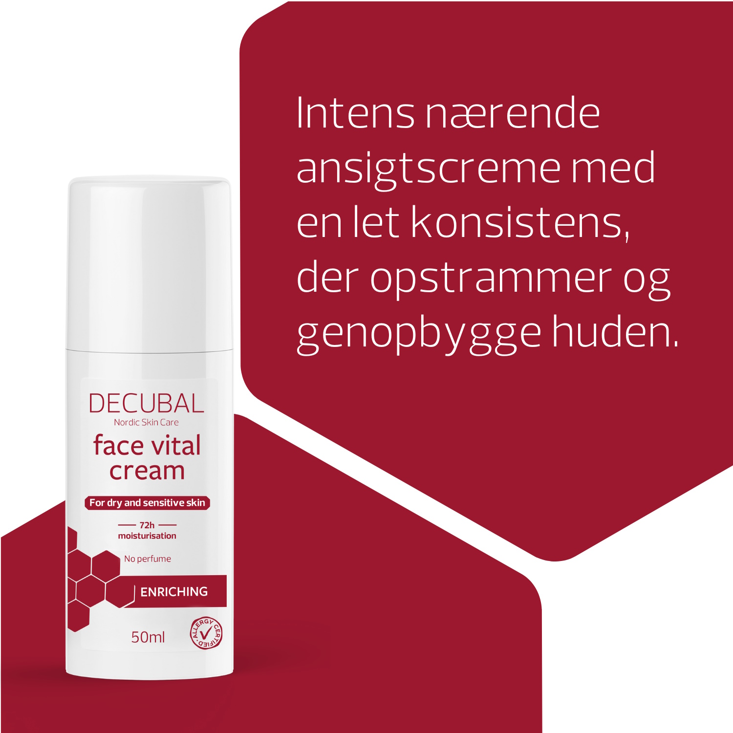 Decubal Enriching Face Vital Cream