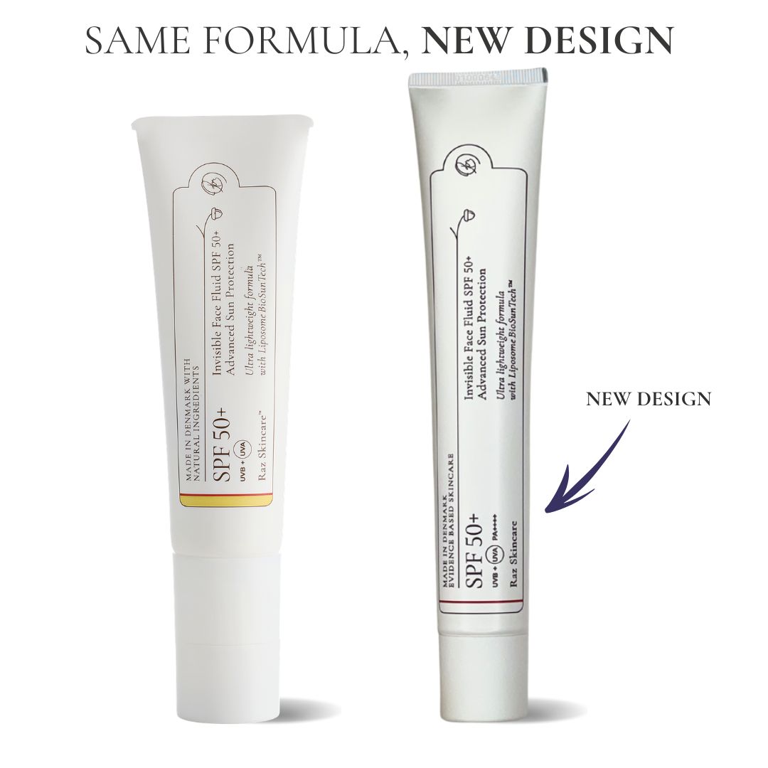 Raz Skincare Invisible Face Fluid SPF 50+
