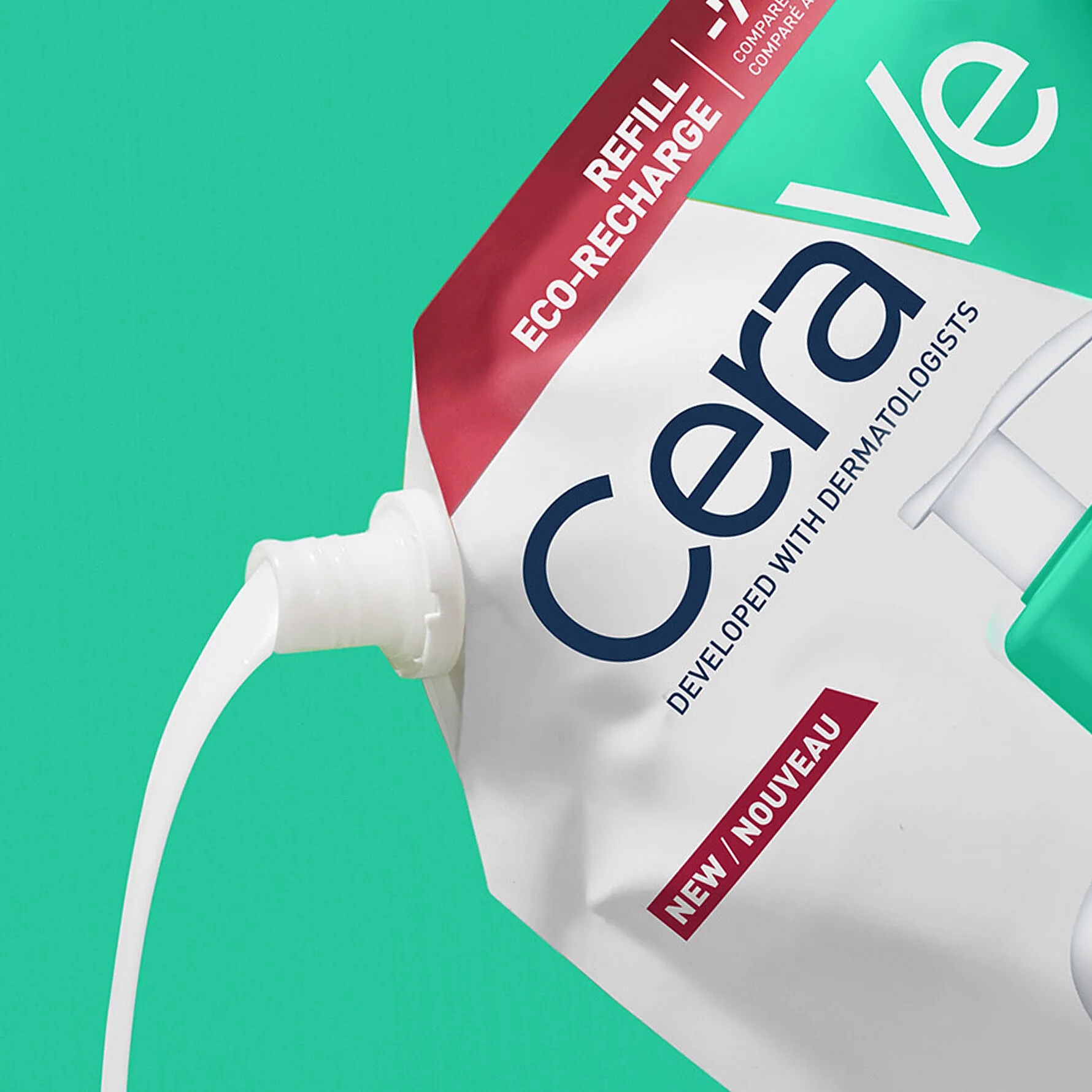 CeraVe Skummende Rens Refill