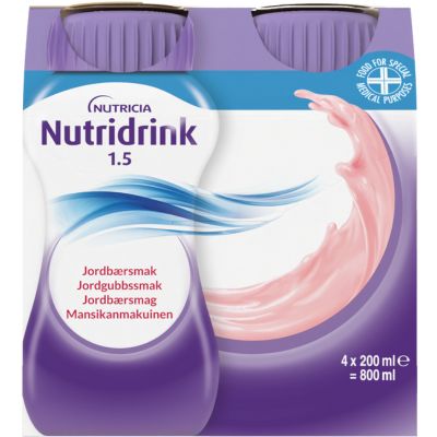 Nutridrink Jordbær