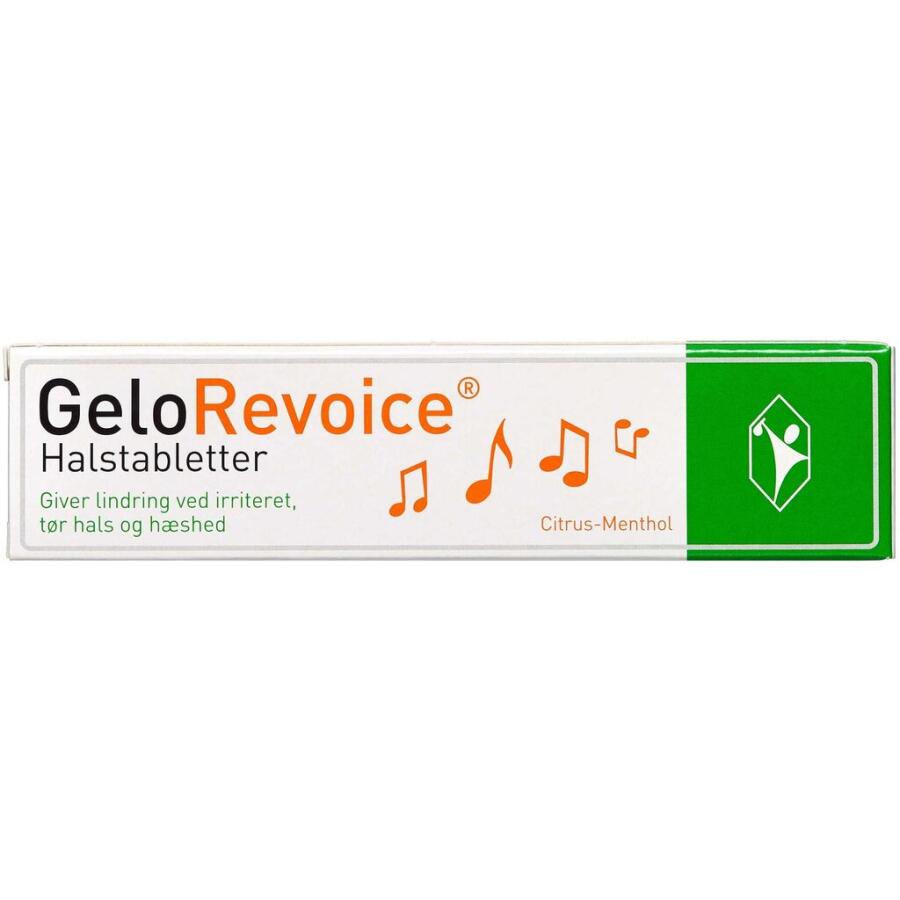 Gelorevoice halstabl. citrus