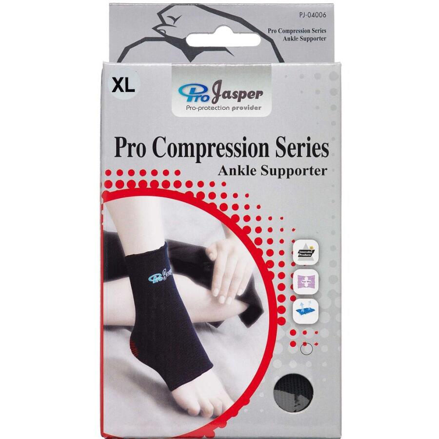 Jasper Pro Compression Ankelbind X-Large