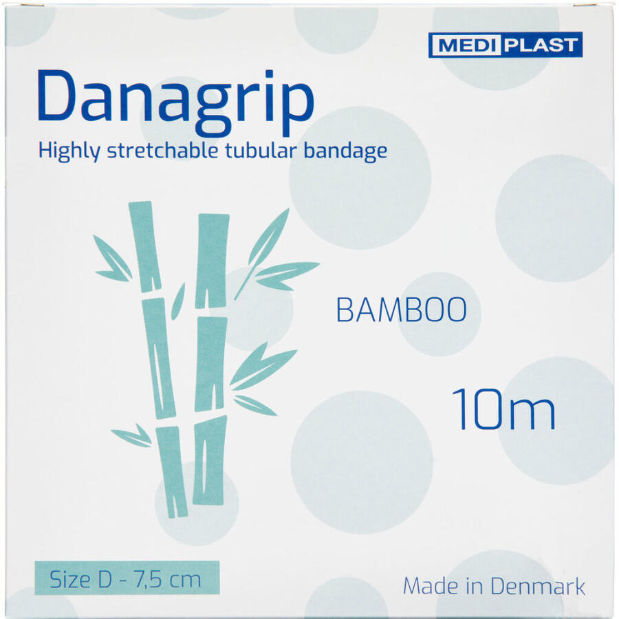 Danagrip Bamboo Tubebandage 7,50cm x 10m ben str. D