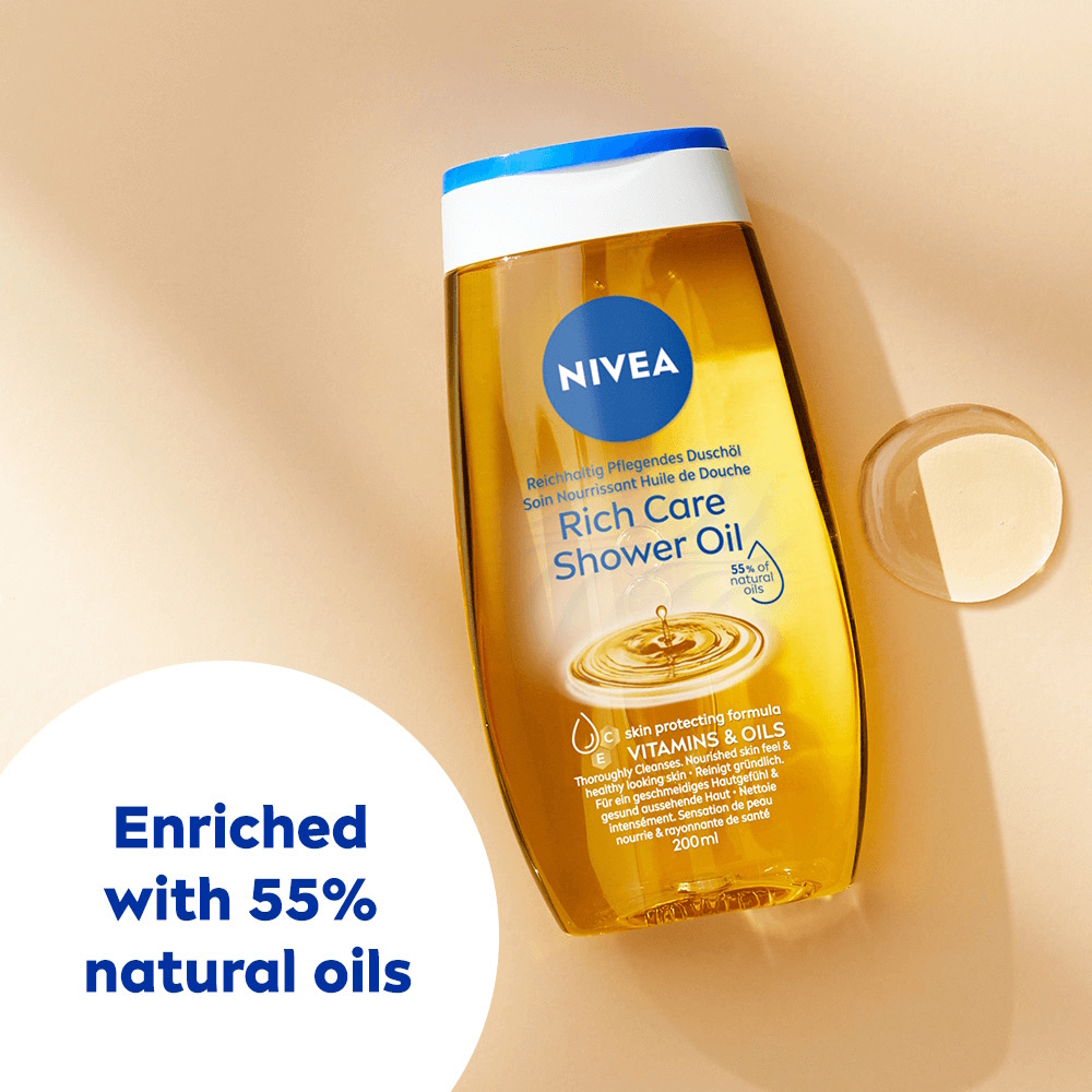 NIVEA Shower Oil