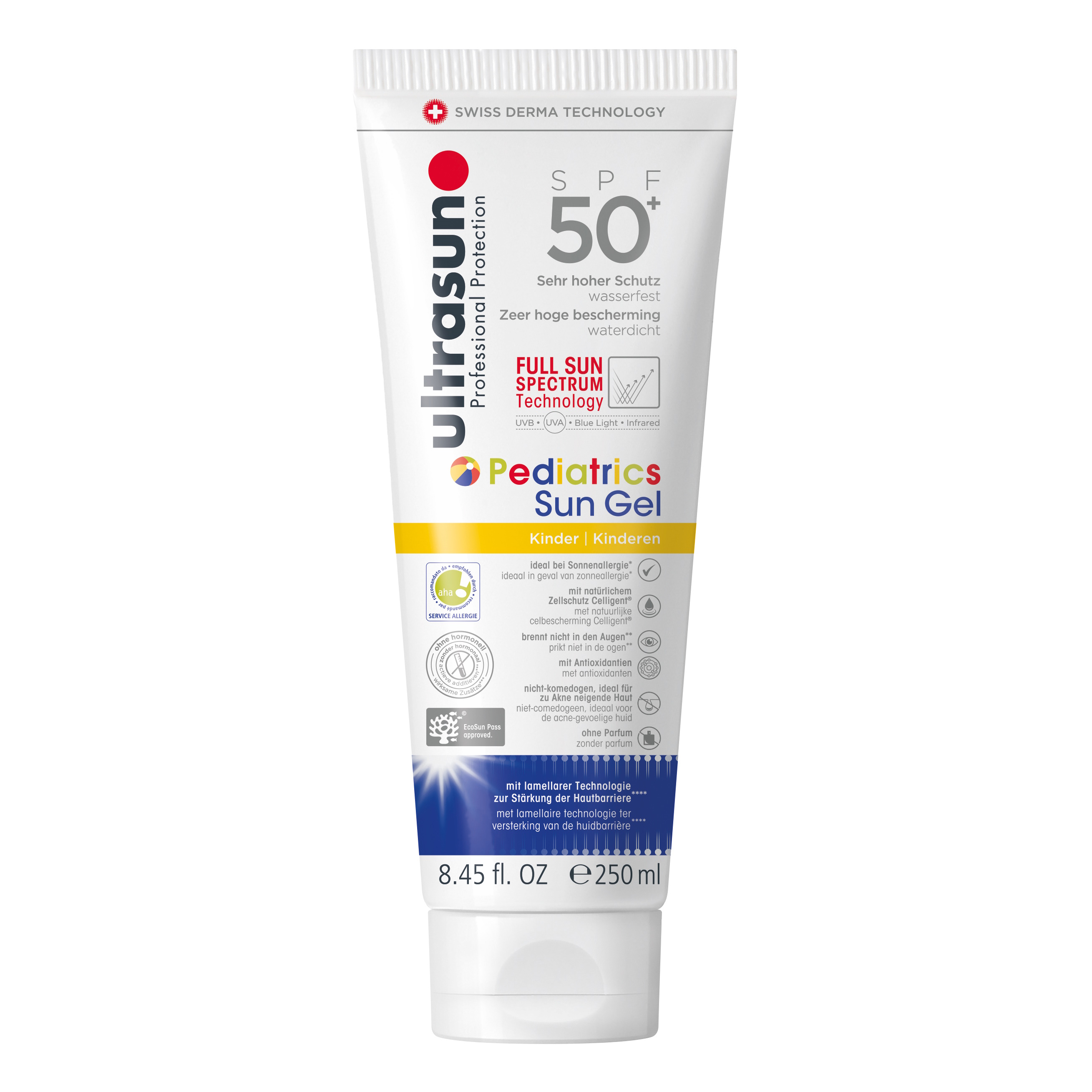 Ultrasun Pediatrics Kids Sun Gel Cream SPF 50+