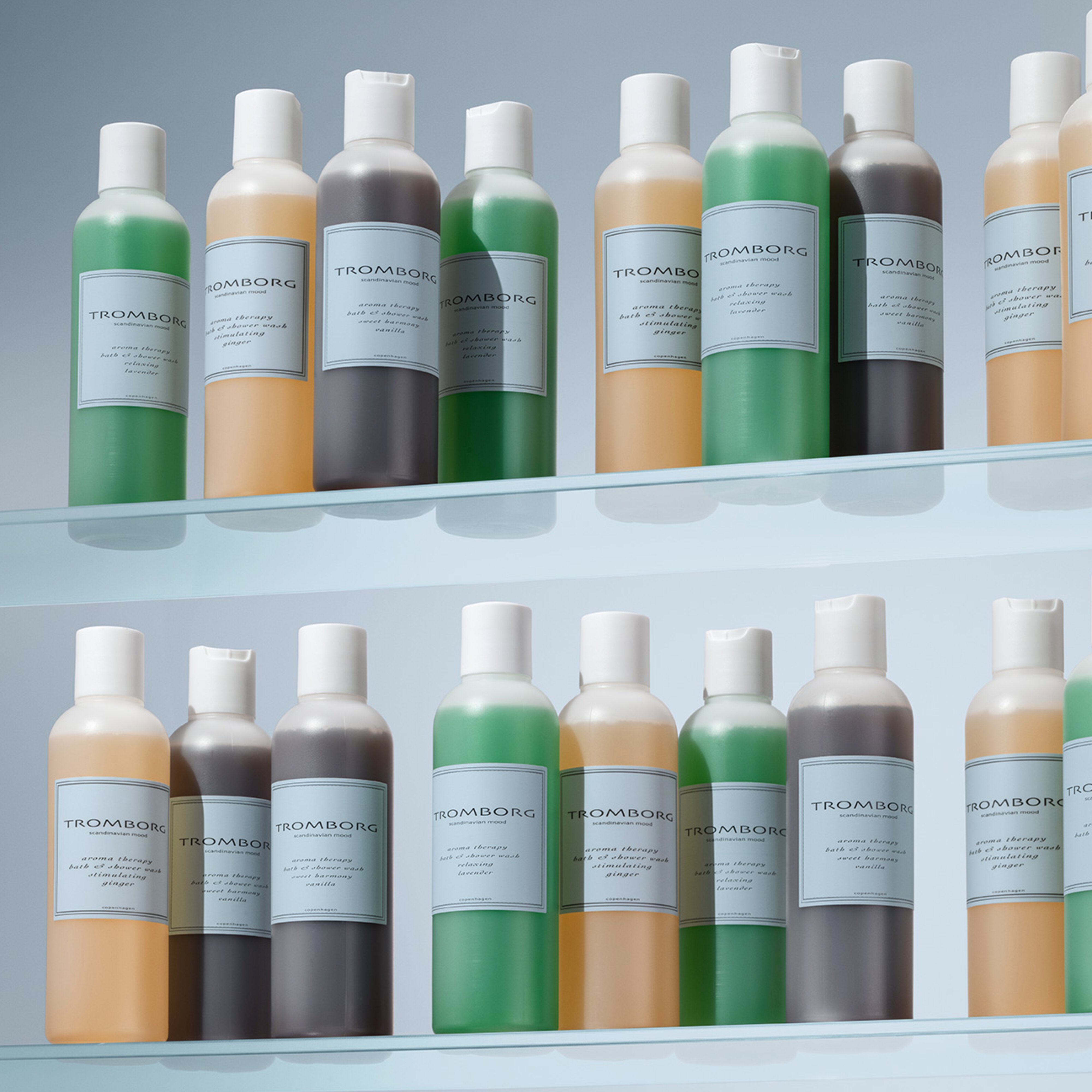 Tromborg Aroma Therapy Bath & Shower Wash 15th Anniversary