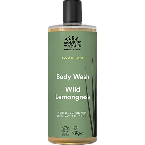 Urtekram Beauty Blown Away Wild Lemongrass Body Wash