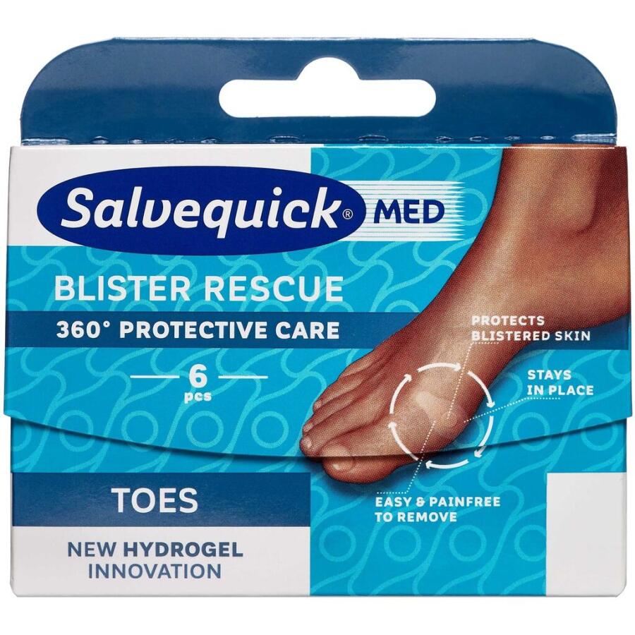 Salvequick Blister Rescue Toe