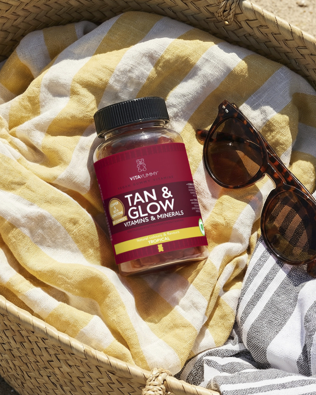 VitaYummy Tan & Glow, Tropical