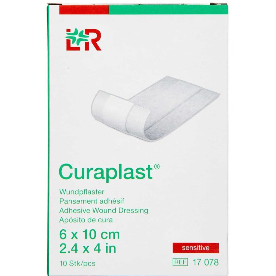 Curaplast Sensitive 6x10 cm