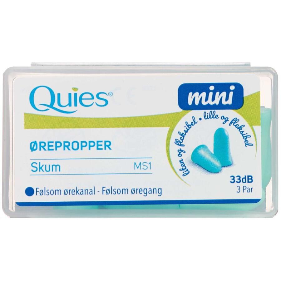 Quies Ørepropper Mini Skum