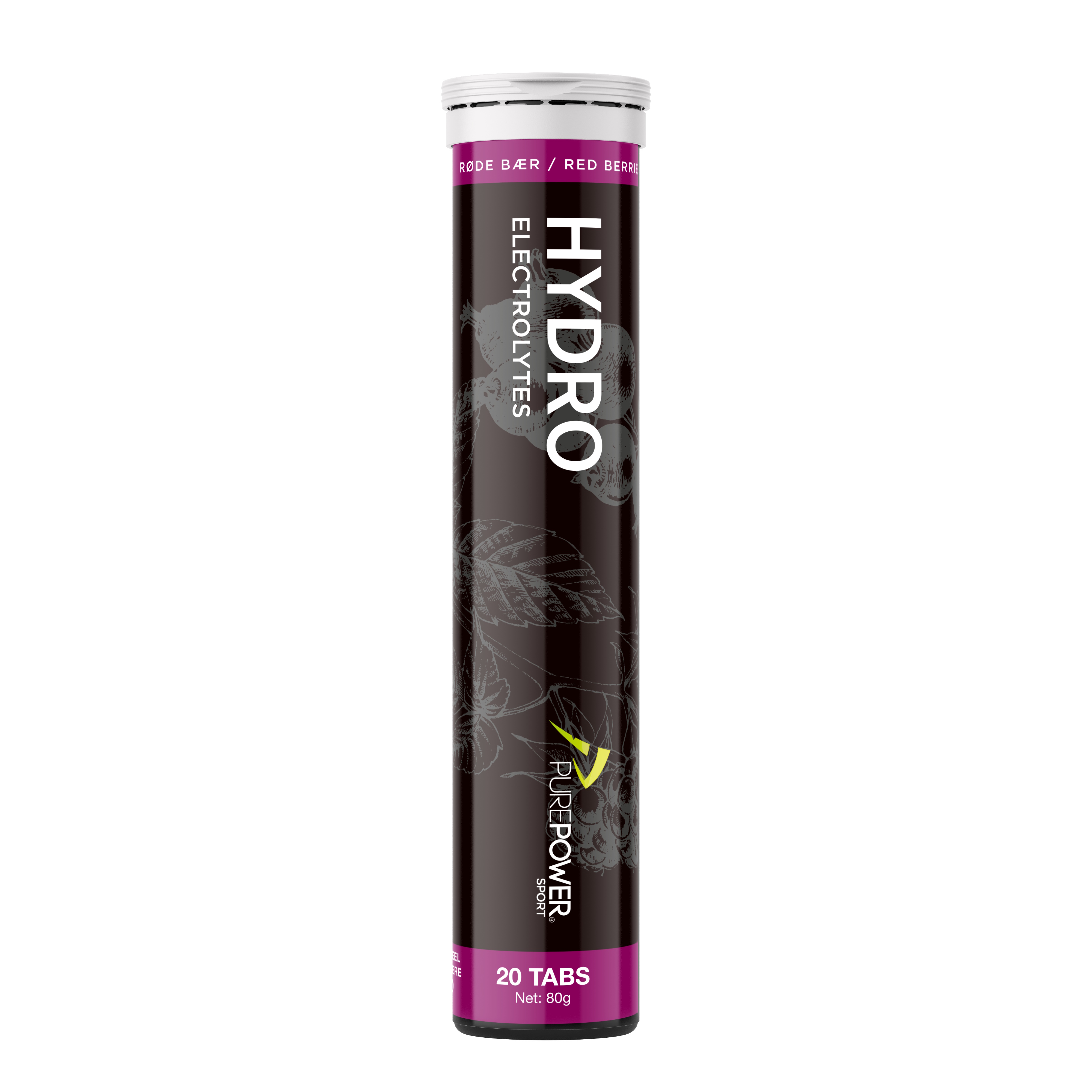 PurePower Hydro Røde Bær