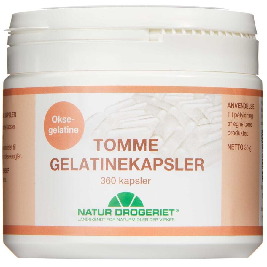 Tomme Gelatine