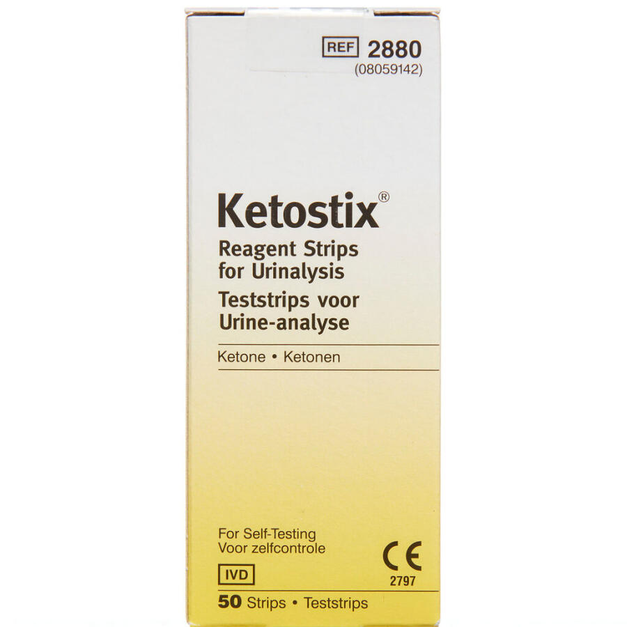 Ketostix Reagensstrimler