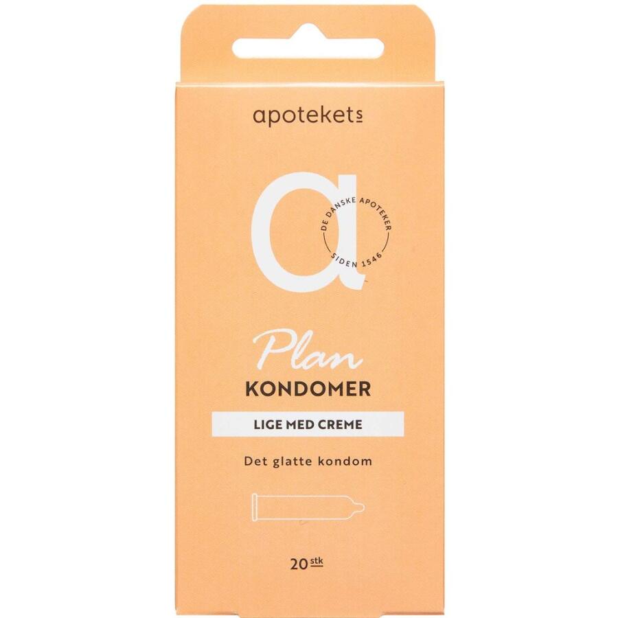 Apotekets Plan Kondomer Orange