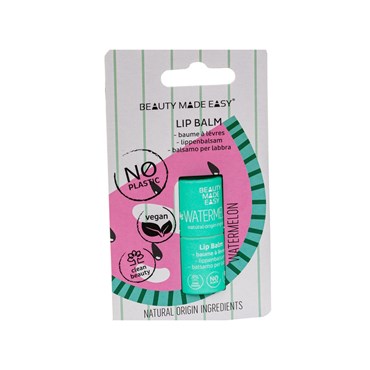 Beauty Made Easy Paper tube Lip balm - WATERMELON