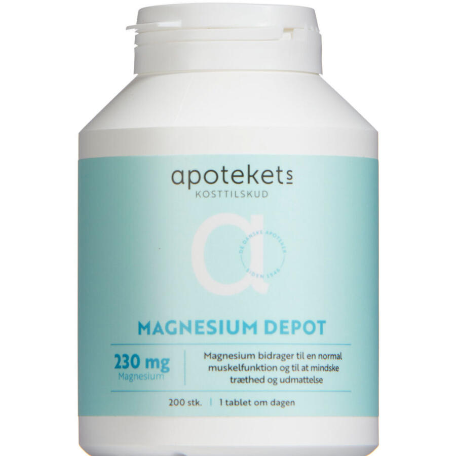 Apotekets Magnesium Depot Tabletter