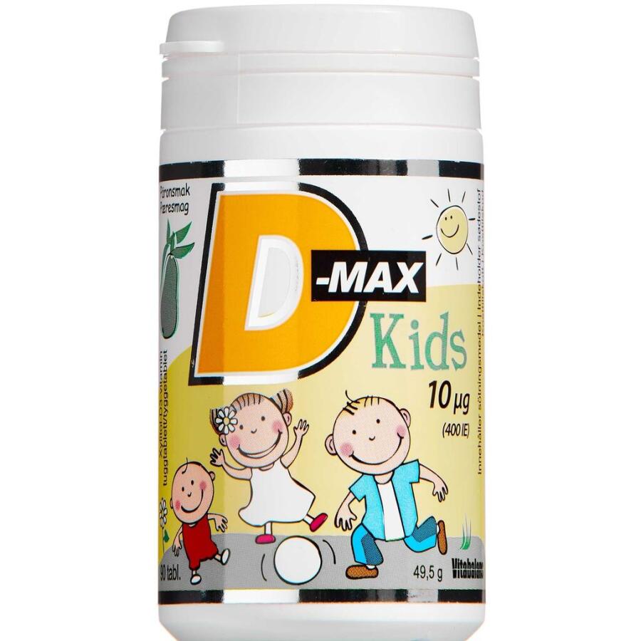 D-max Kids 10 µg