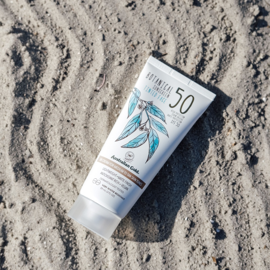 Australian Gold Botanical SPF 50 Tinted Face Medium-Tan