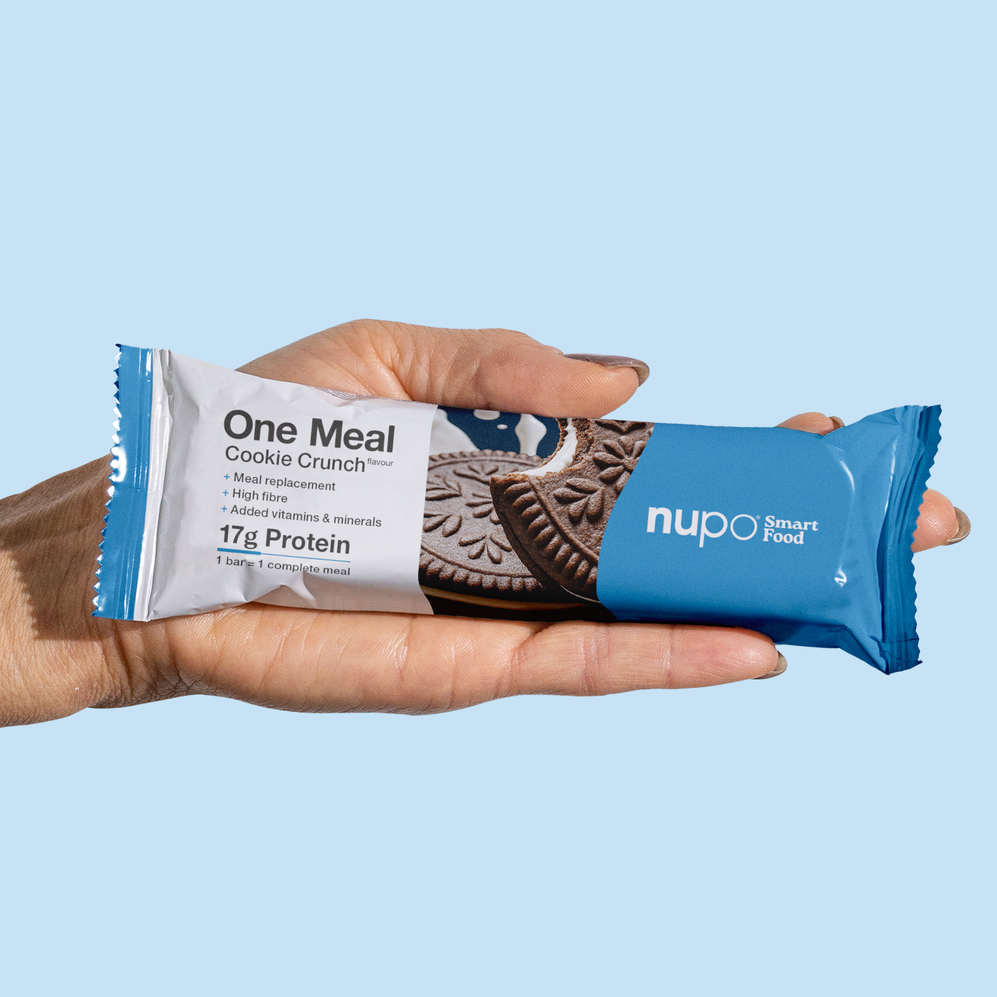 Nupo One Meal Bar Cookie Crunch
