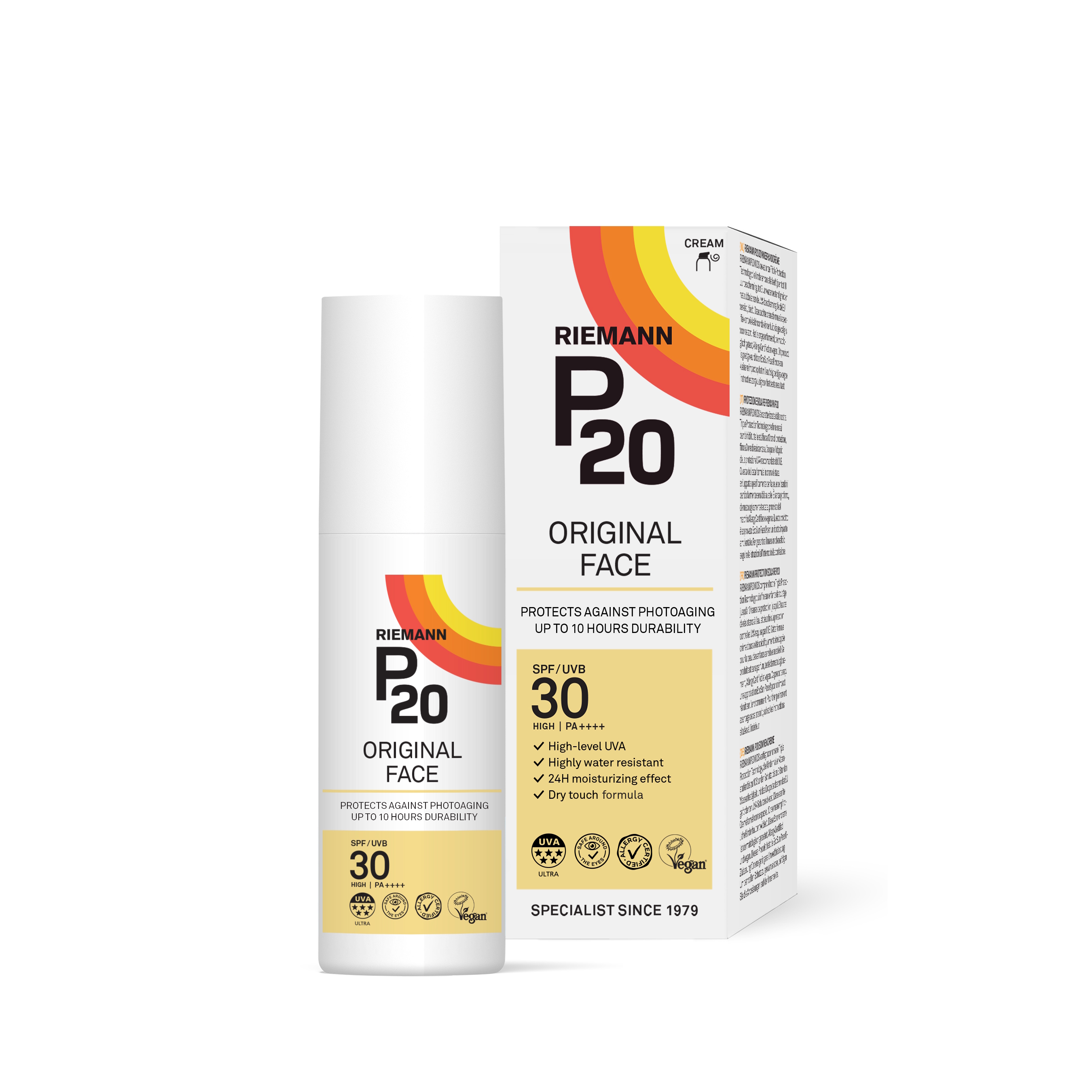 P20 Original Face SPF 30